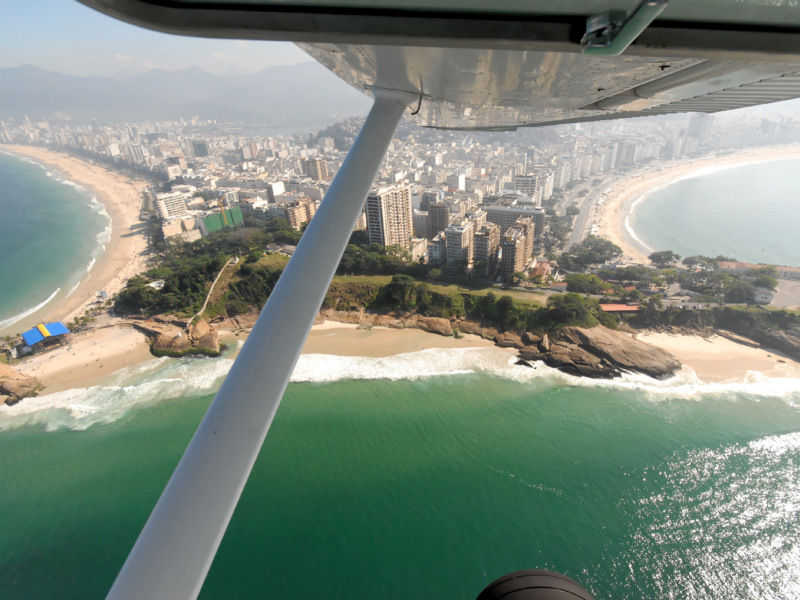 utela fly adventure in Brazil